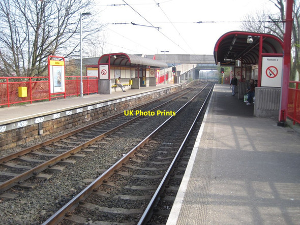Photo 6"x4" Jarrow Metro station, Tyne & Wear Hebburn c2012