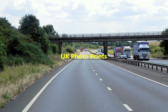 Photo 6"x4" A1 near Long Bennington, Valley Lane Bridge Long Bennington c2014
