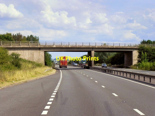Photo 6"x4" A1 Foston Bypass Foston\/SK8542 c2014