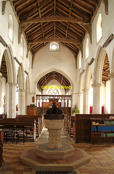 Photo 6"x4" St Andrew, Saxthorpe - East end Corpusty c2014