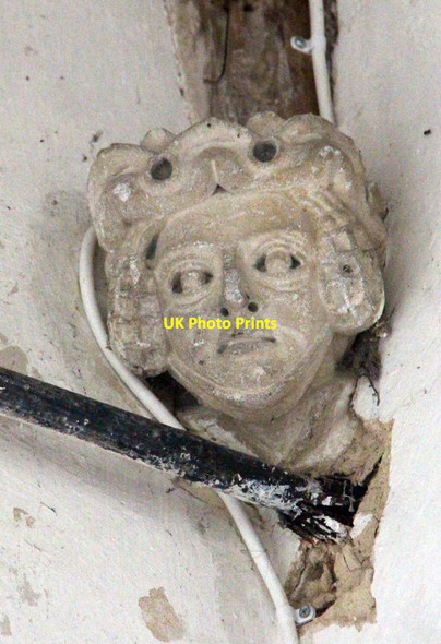 Photo 6"x4" St Andrew, Saxthorpe - Corbel Corpusty c2014 P3