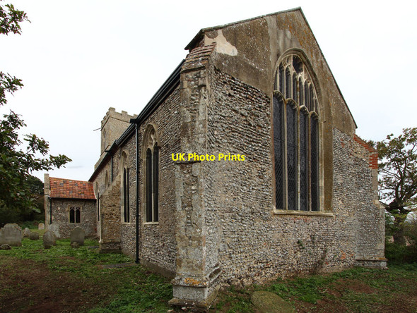 Photo 6"x4" St Peter, Corpusty Corpusty c2014