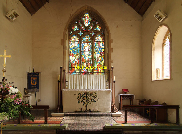 Photo 6"x4" St Swithun, Bintree - Sanctuary Bintree c2014