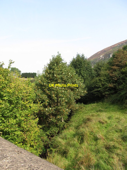 Photo 6"x4" The entrenched Forkhill River above Mullaghans Bridge Belleek\/H9827 c2014