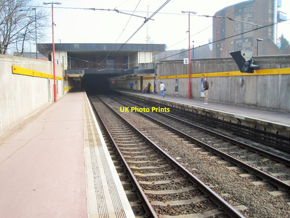 Photo 6"x4" Byker Metro station, Tyne & Wear Newcastle upon Tyne c2012