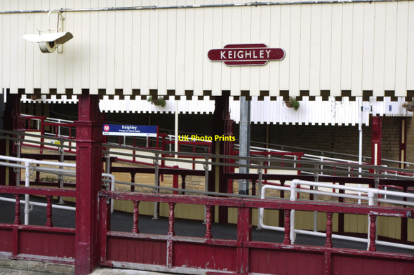 Photo 6"x4" Keighley Station Keighley c2014