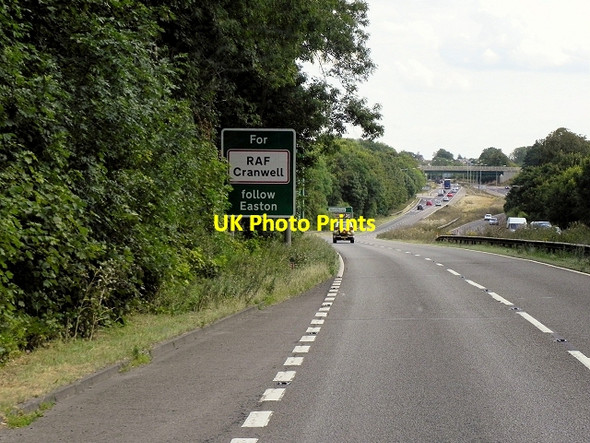 Photo 6"x4" A1 Southbound Colsterworth c2014