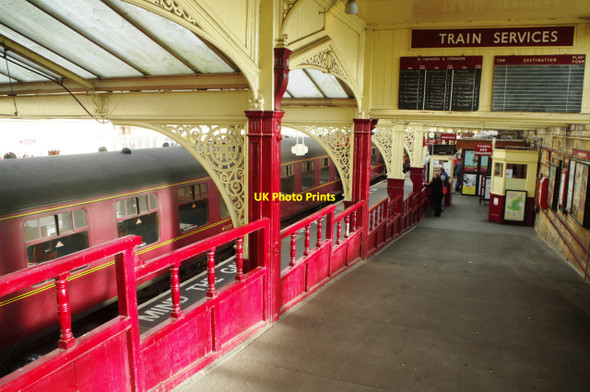 Photo 6"x4" Keighley Station Keighley c2014