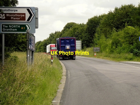 Photo 6"x4" High Dike Colsterworth c2014