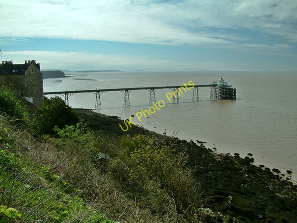 Photo 6"x4" Clevedon Pier Clevedon c2006 P1