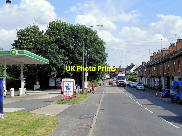 Photo 6"x4" A52, Somerby Hill Grantham c2014