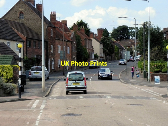 Photo 6"x4" The High Street, Great Gonerby Grantham c2014
