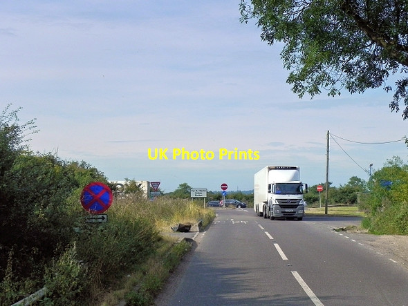 Photo 6"x4" Marston, Toll Bar Road Allington\/SK8540 c2014