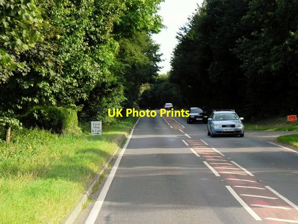 Photo 6"x4" Syston, High Road (A607) Barkston c2014