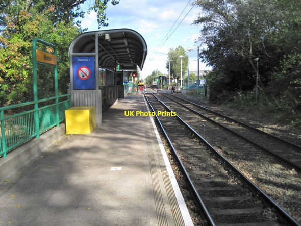 Photo 6"x4" Howdon Metro station, Tyne & Wear Hebburn c2010