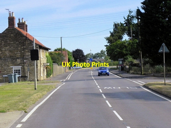 Photo 6"x4" Main Road, Barkston Barkston c2014