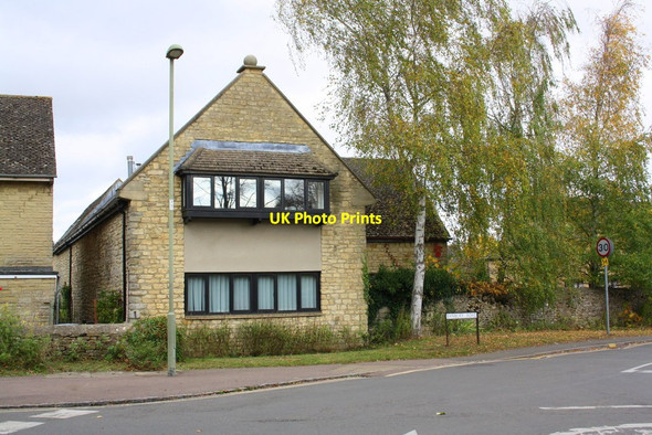 Photo 6"x4" Converted farm building at The Quadrangle Woodstock\/SP4416 c2014