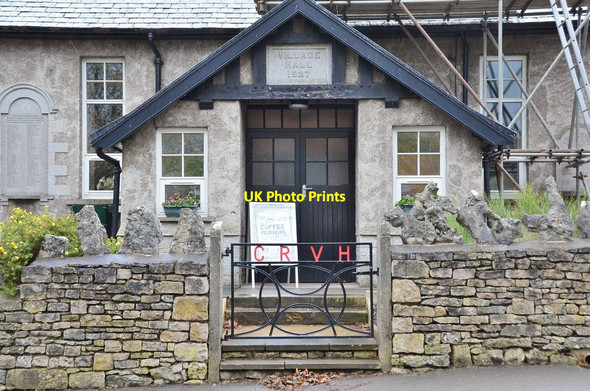 Photo 6"x4" Entrance to the Village Hall, Crosby Ravensworth Crosby Ravensworth c2014