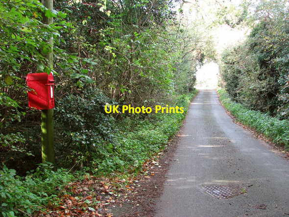 Photo 6"x4" To Ipswich Road (A140) on Windy Lane Foxhole\/TM2197 c2014
