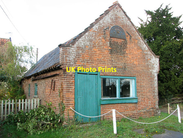 Photo 6"x4" Former Ransomes ploughs dealership Swainsthorpe c2014