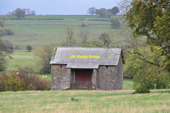 Photo 6"x4" Field barn, Lyvennet valley Maulds Meaburn c2014