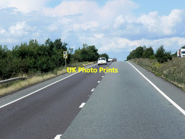 Photo 6"x4" A1 North of Stretton Stretton\/SK9415 c2014