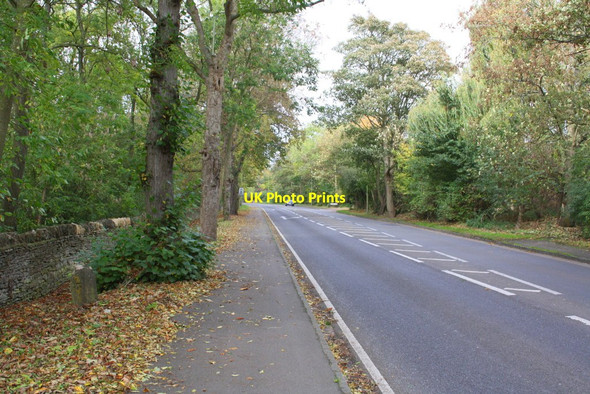 Photo 6"x4" A44 approaching Woodstock from the SE Woodstock\/SP4416 c2014