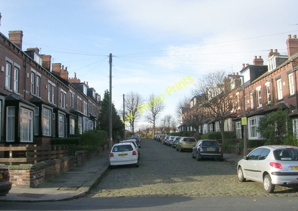 Photo 6"x4" Stanmore Street - St Michael's Road Burley\/SE2734 c2008
