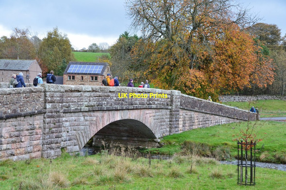 Photo 6"x4" Bridge over the Lyvennet, Maulds Meaburn Maulds Meaburn c2014