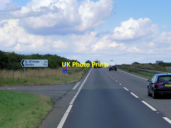 Photo 6"x4" A1 near North Witham North Witham c2014