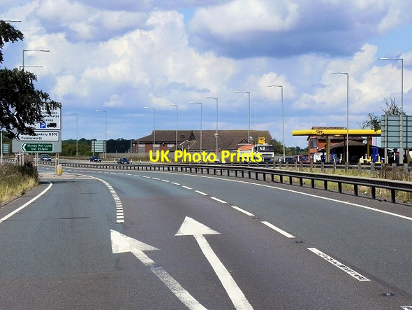 Photo 6"x4" Northbound A1, Colsterworth Colsterworth c2014