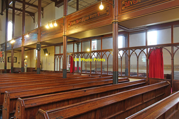Photo 6"x4" St Michael, Stockwell - South arcade Brixton\/TQ3175 c2014