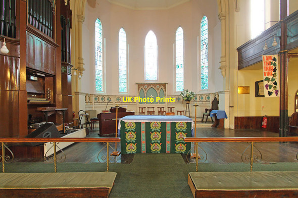 Photo 6"x4" St Michael, Stockwell - Sanctuary Brixton\/TQ3175 c2014