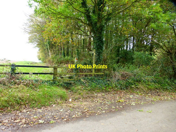 Photo 6"x4" Stile on Pitymoor Lane Southwick\/SU6208 c2014