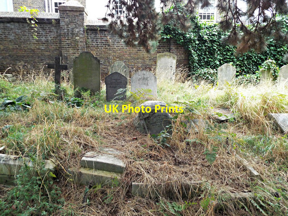 Photo 6"x4" Brompton Cemetery Fulham c2014