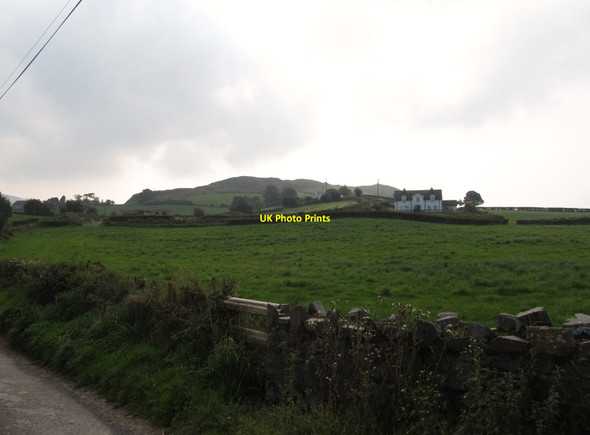 Photo 6"x4" Modern house on the south side of Crooked Road Belleek\/H9827 c2014