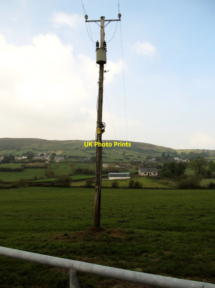 Photo 6"x4" 11KV power lines heading north towards Annacloghmullin Belleek\/H9827 c2014