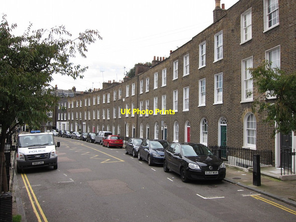 Photo 6"x4" 10-36, Charlton Place London c2014