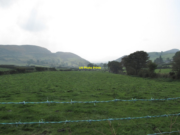 Photo 6"x4" View south along the Forkhill River valley from Annacloghmullin Belleek\/H9827 c2014