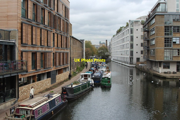 Photo 6"x4" Regents Canal London c2014