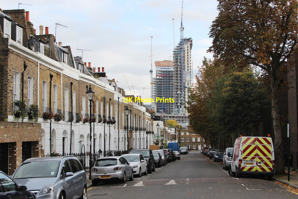 Photo 6"x4" Elia Street London c2014