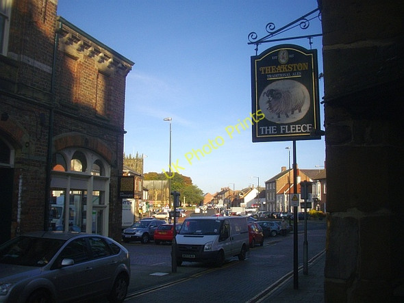 Photo 6"x4" View from The Fleece Northallerton c2008