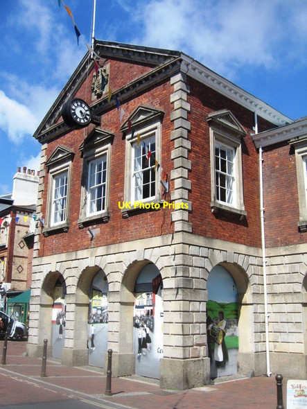 Photo 6"x4" All closed up Great Torrington c2014