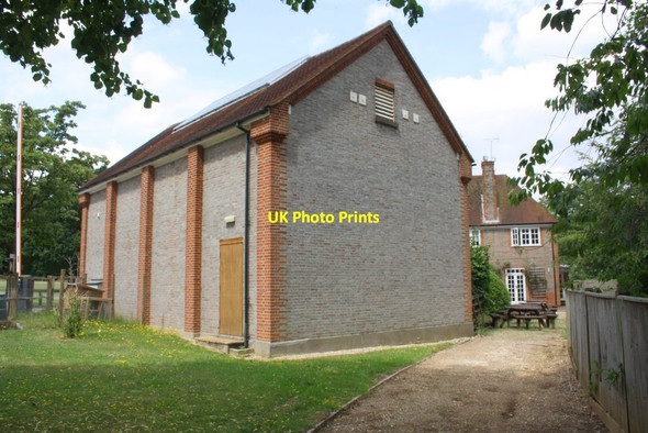 Photo 6"x4" Building at Leighton Park School Reading c2014