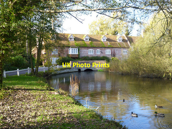 Photo 6"x4" Denford Mill Eddington\/SU3469 c2014