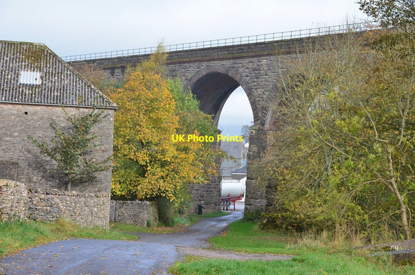 Photo 6"x4" Crosby Garrett viaduct (2) Crosby Garrett c2014