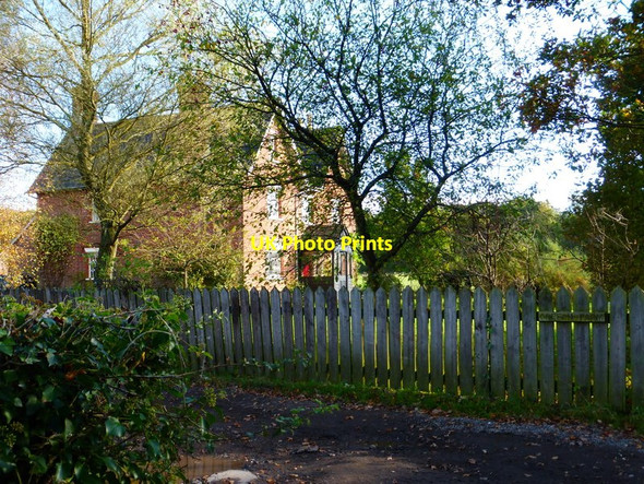 Photo 6"x4" The house at Creech Farm Furzeley Corner c2014