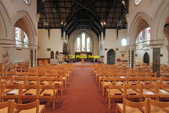 Photo 6"x4" St Mark, Tollington Park, Tollington - East end Camden Town c2014