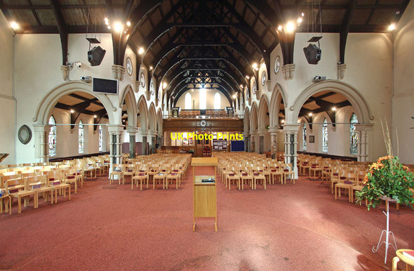 Photo 6"x4" St Mark, Tollington Park, Tollington - West end Camden Town c2014