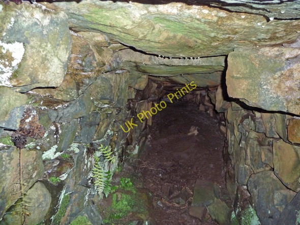 Photo 6"x4" Knock Ullinish Souterrain Balgown\/NG3438 c2008